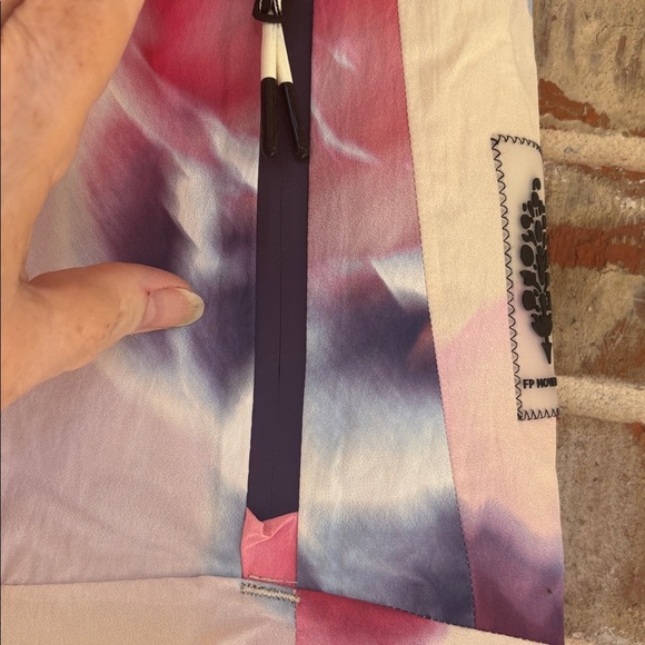 Free People Movement On The Ascend Tie Dye Water Resistant Ski Snowboard Pants - Picture 5 of 16